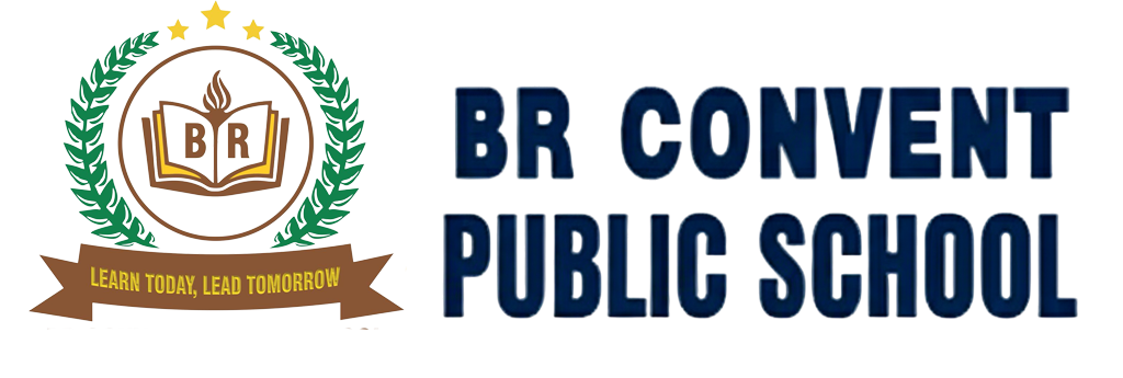 BR Convent Public School Logo